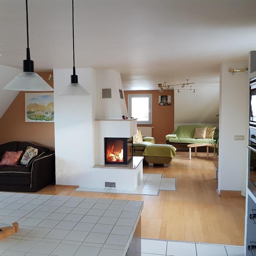 Ferienwohnung Goldene Hoehe Rechenberg-Bienenmuhle Exterior photo