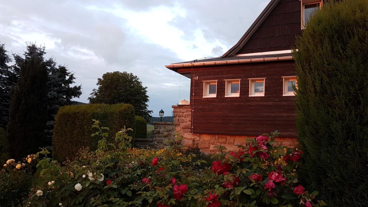 Ferienwohnung Goldene Hoehe Rechenberg-Bienenmuhle Exterior photo