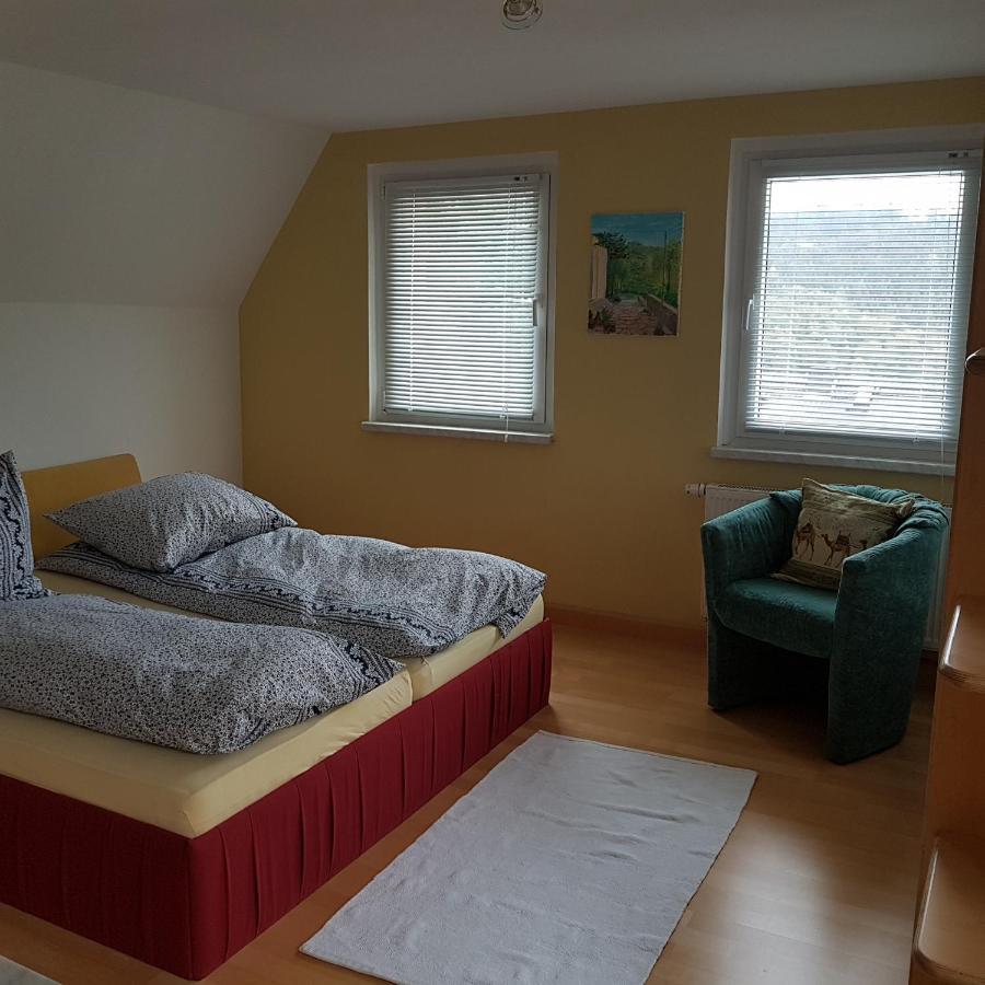 Ferienwohnung Goldene Hoehe Rechenberg-Bienenmuhle Exterior photo