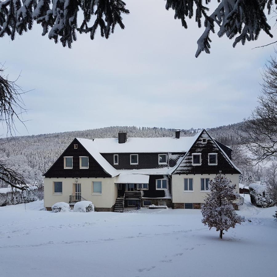Ferienwohnung Goldene Hoehe Rechenberg-Bienenmuhle Exterior photo