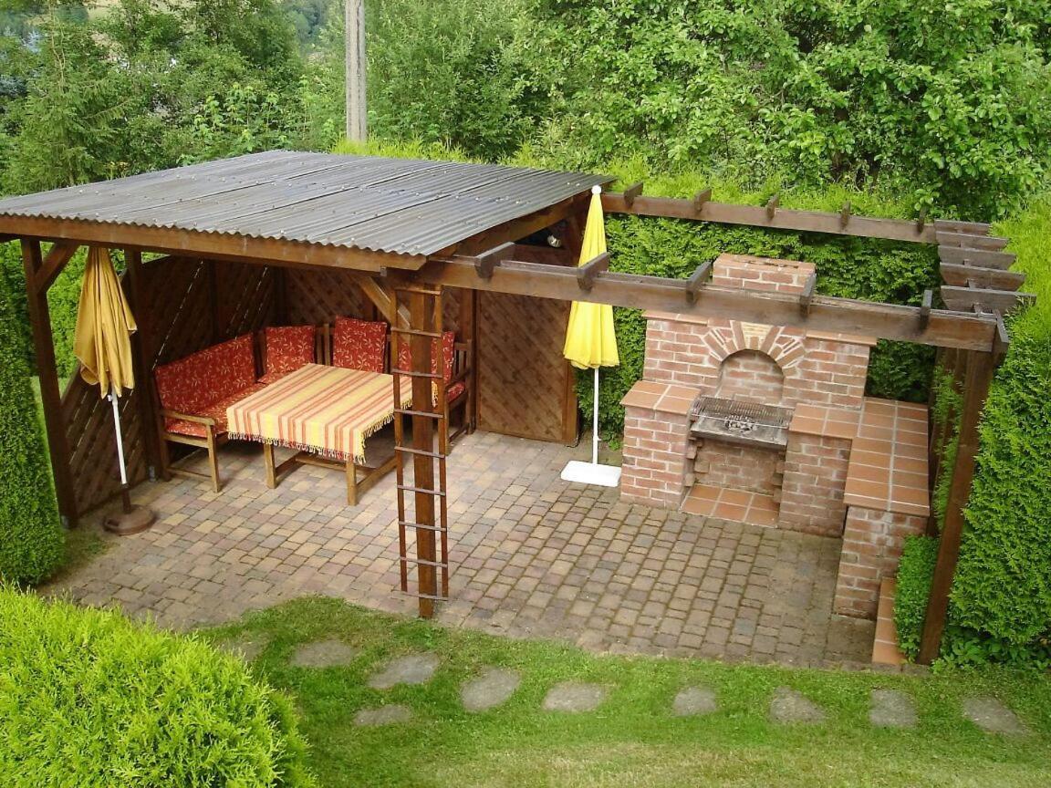 Ferienwohnung Goldene Hoehe Rechenberg-Bienenmuhle Exterior photo